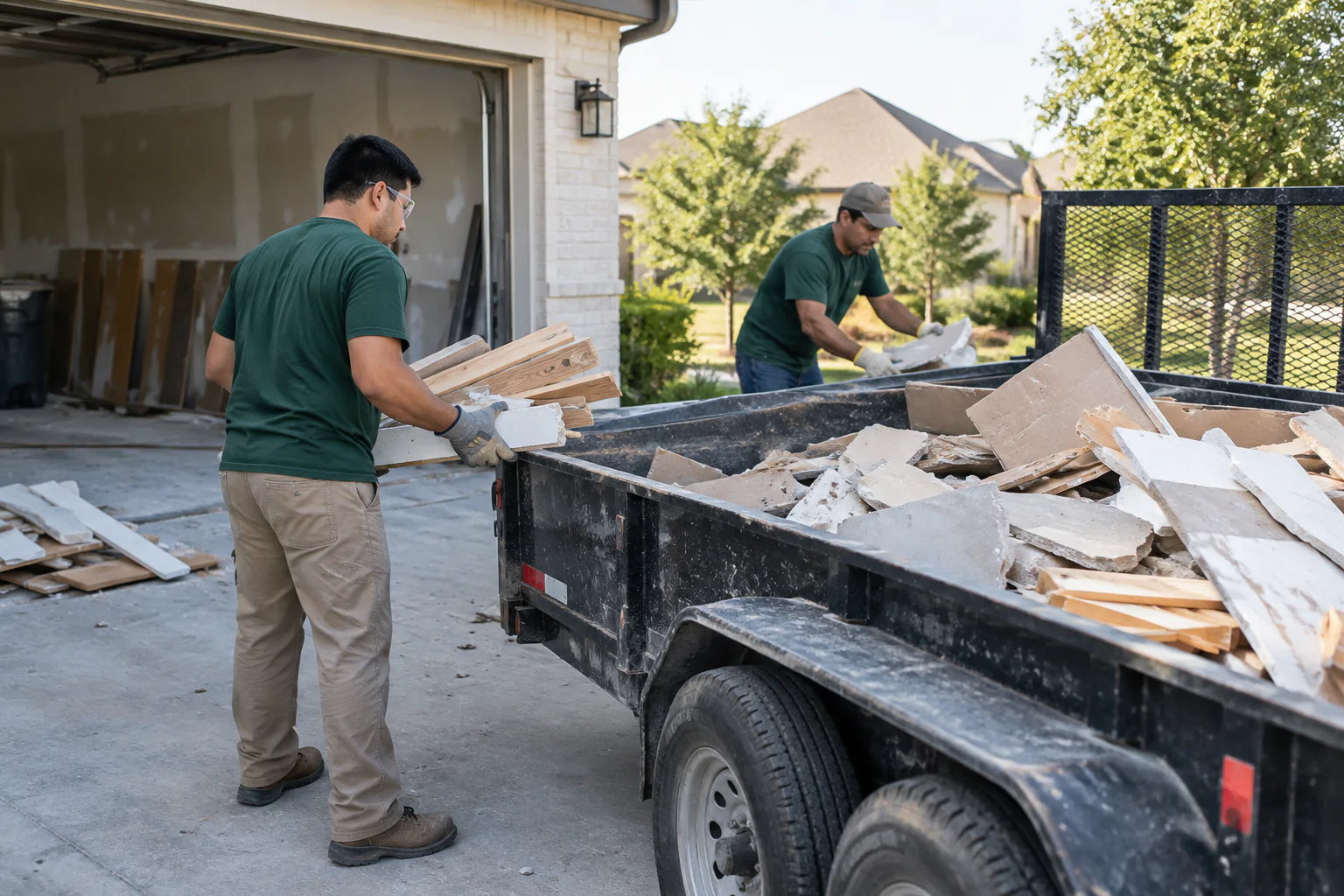 Construction Debris Removal service