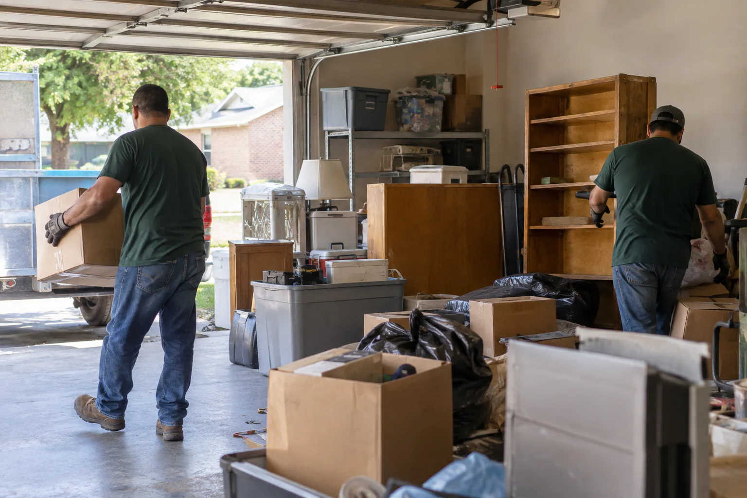 Home & Property Cleanouts service